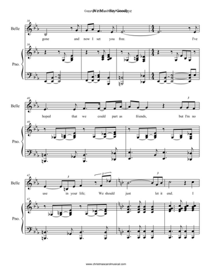 A Christmas Carol: the musical (Piano/Vocal Score) - part 2