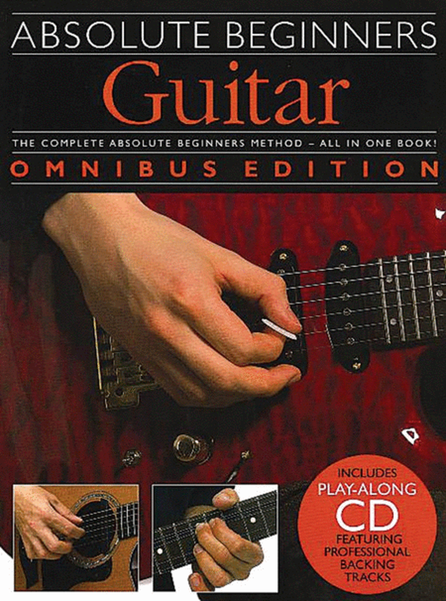 Absolute Beginners Guitar Omnibus Book/CD