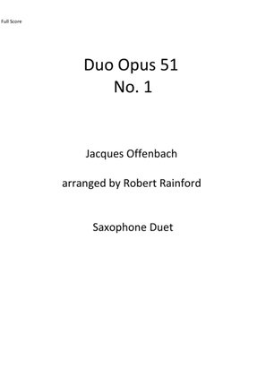 Duo Opus 51 no 1