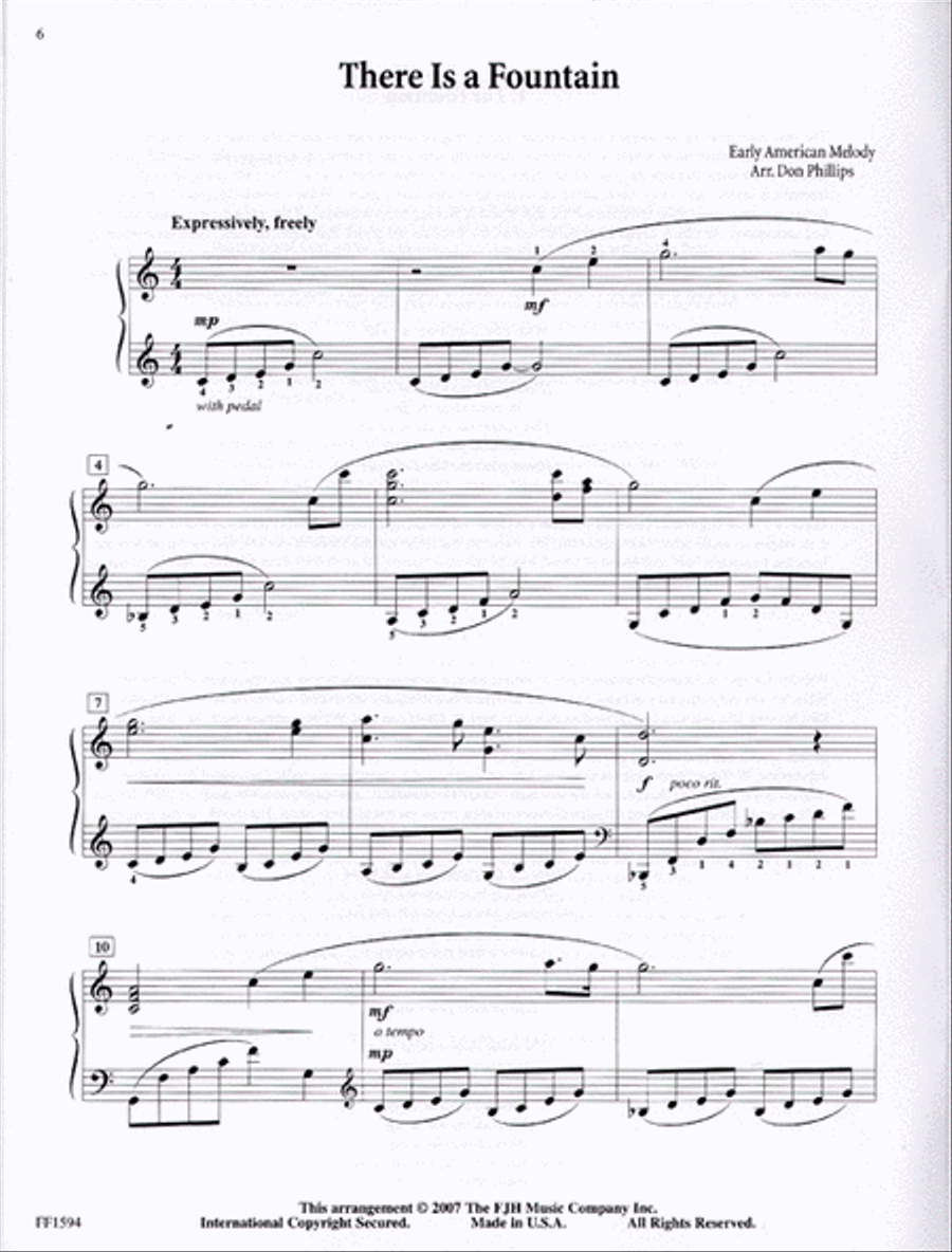 Milestones on the Journey Piano Solo scores gallery preview page 3