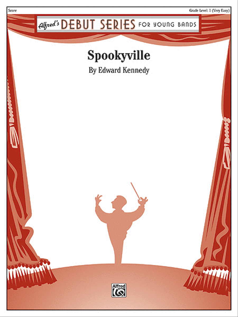 Spookyville Concert Band scores gallery preview page 1
