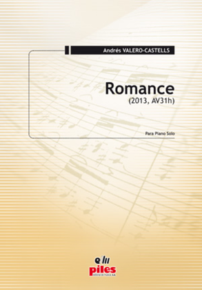 Romance. Piano (2013, AV31h)