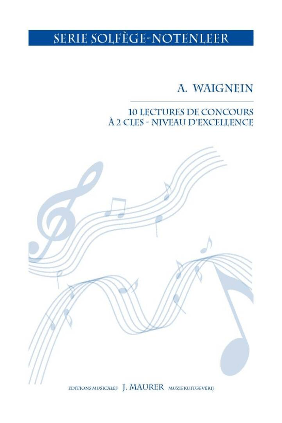 10 Lectures de Concours niveau d'Excellence School and Community scores gallery preview page 1