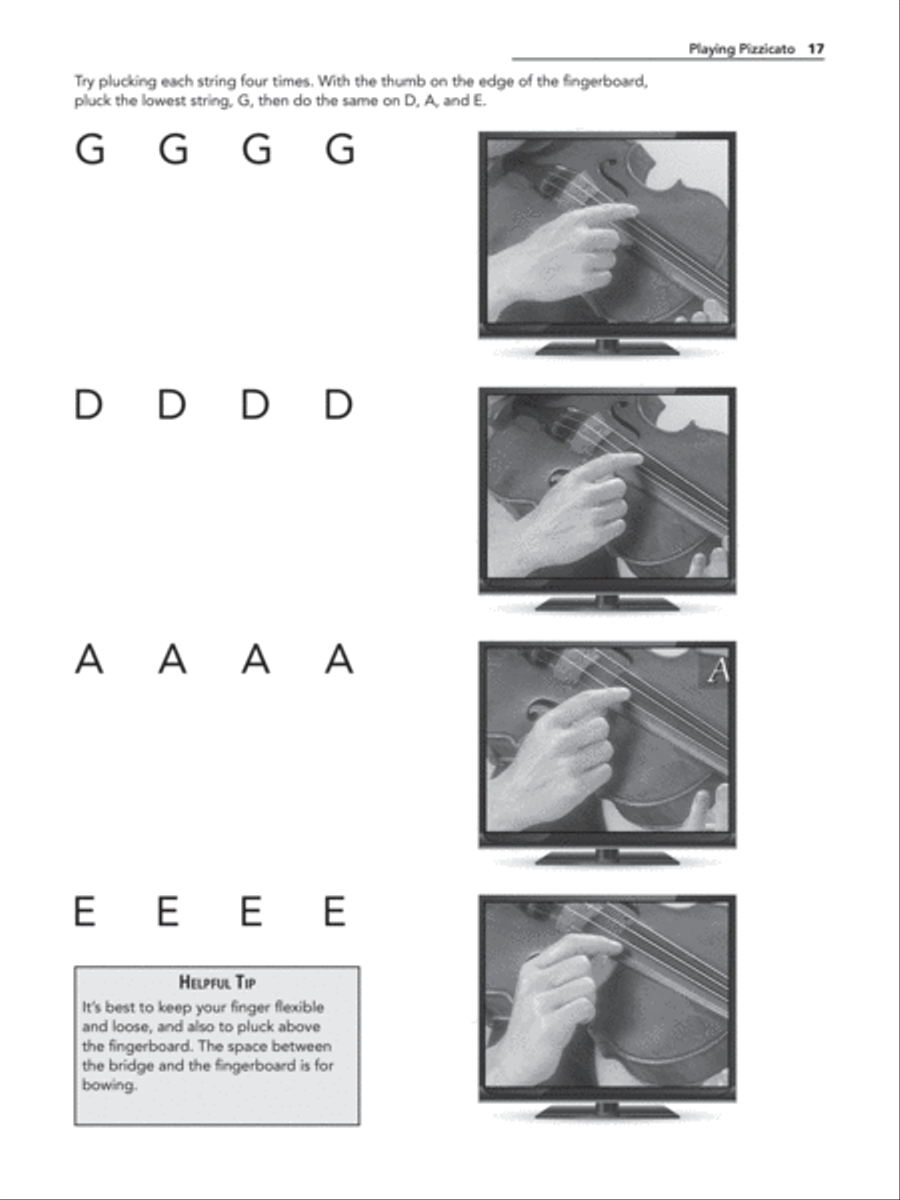 Ultimate Beginner Violin Basics Violin scores gallery preview page 3