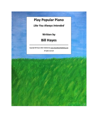 Book cover for Play Popular Piano (like you always intented)