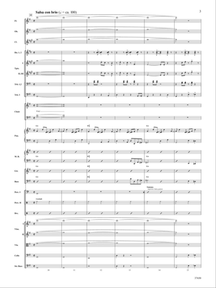 Venid Adoremos Choir scores gallery preview page 4