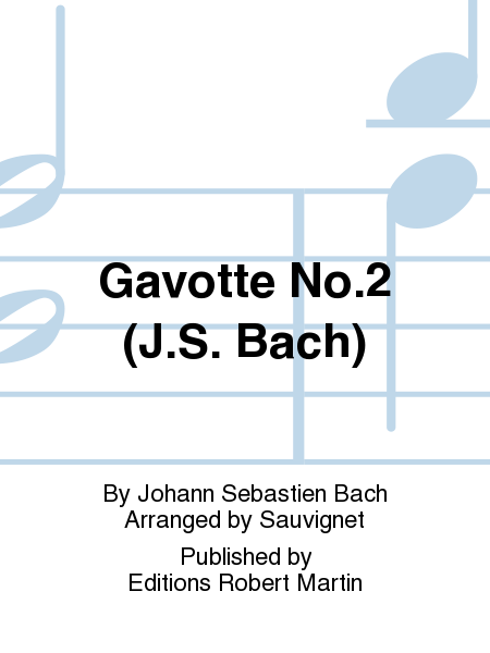 Gavotte no. 2 (j.s. bach)