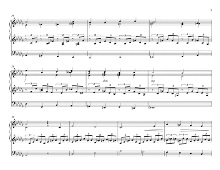 Cantique de Jean Racine, Gabriel Fauré - Organ Solo
