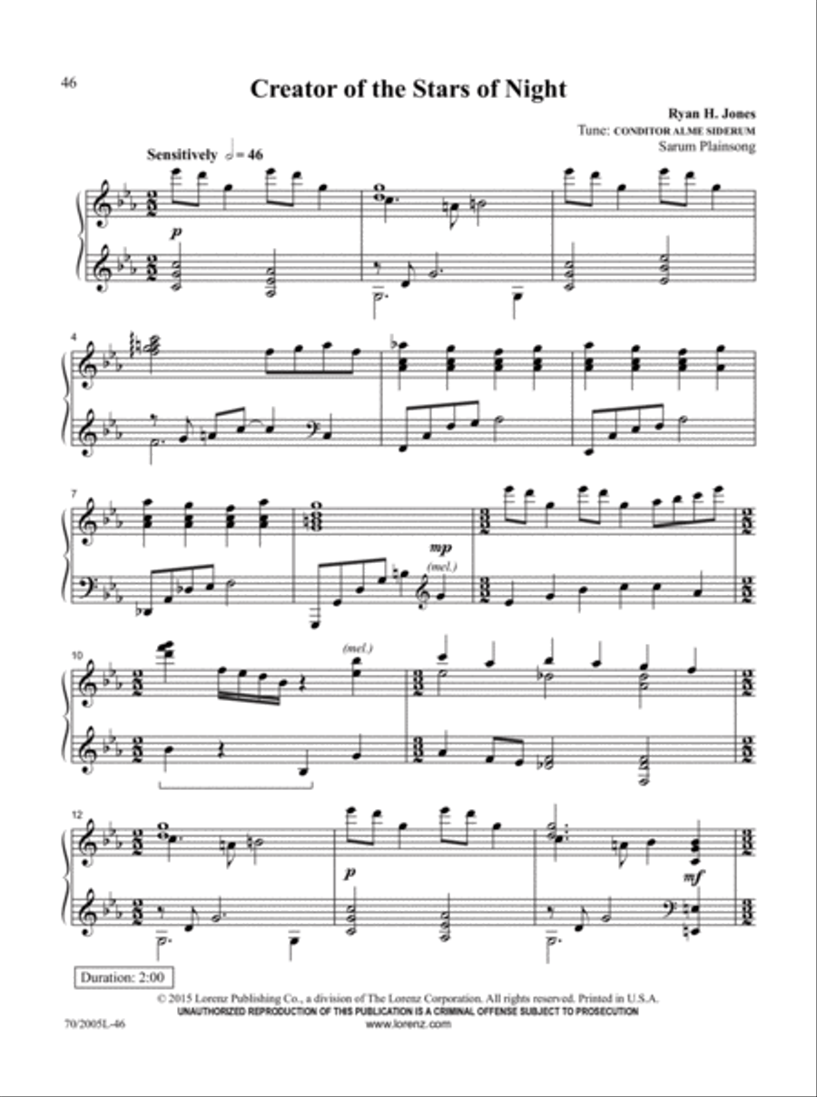 The Church Pianist's Library, Vol. 19 Piano Solo scores gallery preview page 17