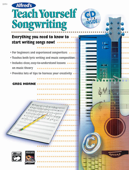 Alfred's Teach Yourself Songwriting image number null