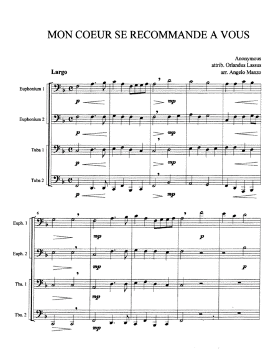 Mon Coeur se Recommande a Vous EETT scores gallery preview page 2