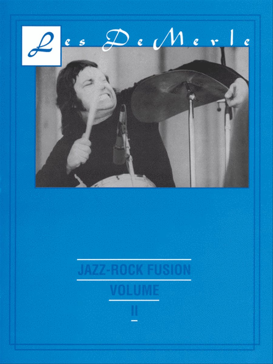 Jazz-Rock Fusion Drums scores gallery preview page 1