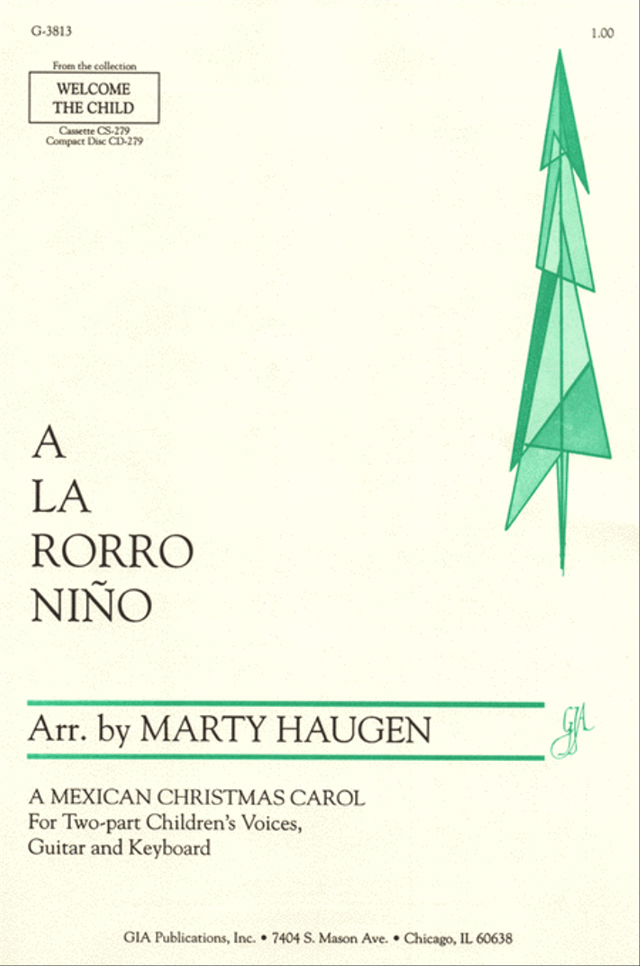 A la Rorro Niño 2-Part scores gallery preview page 1
