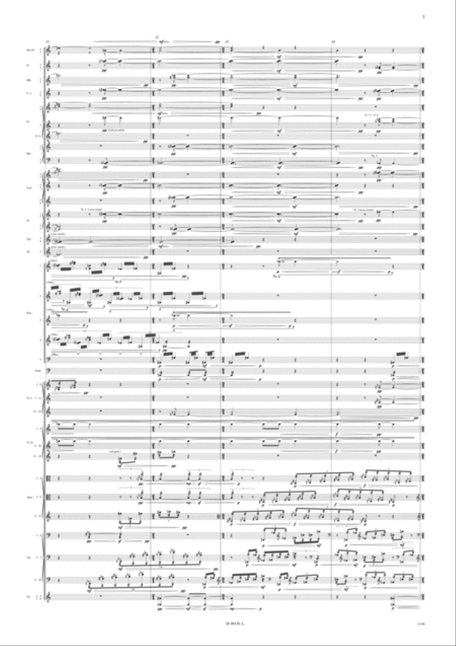 Au plus haut faite de l'instant Orchestra scores gallery preview page 5