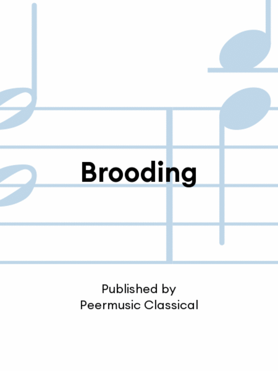 Brooding 4-Part scores gallery preview page 1