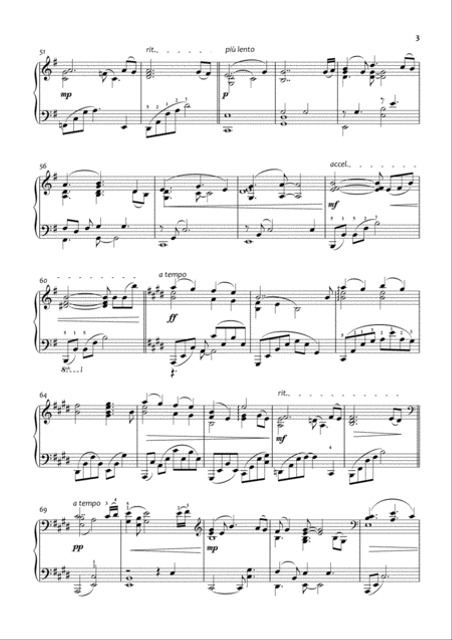 Leaving with a sigh Piano Method scores gallery preview page 3