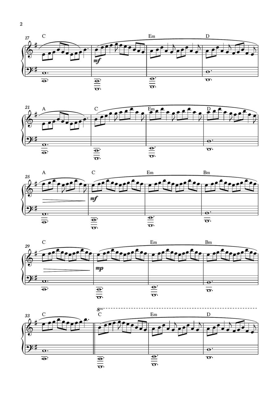 Solas Acoustic Guitar scores gallery preview page 2
