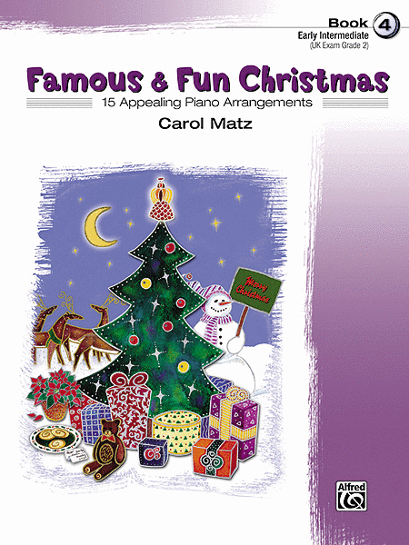 Famous and Fun Christmas - Book 4