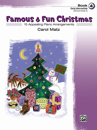 Book cover for Famous & Fun Christmas, Book 4
