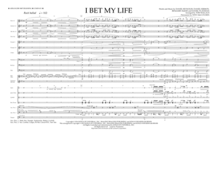 I Bet My Life - Full Score