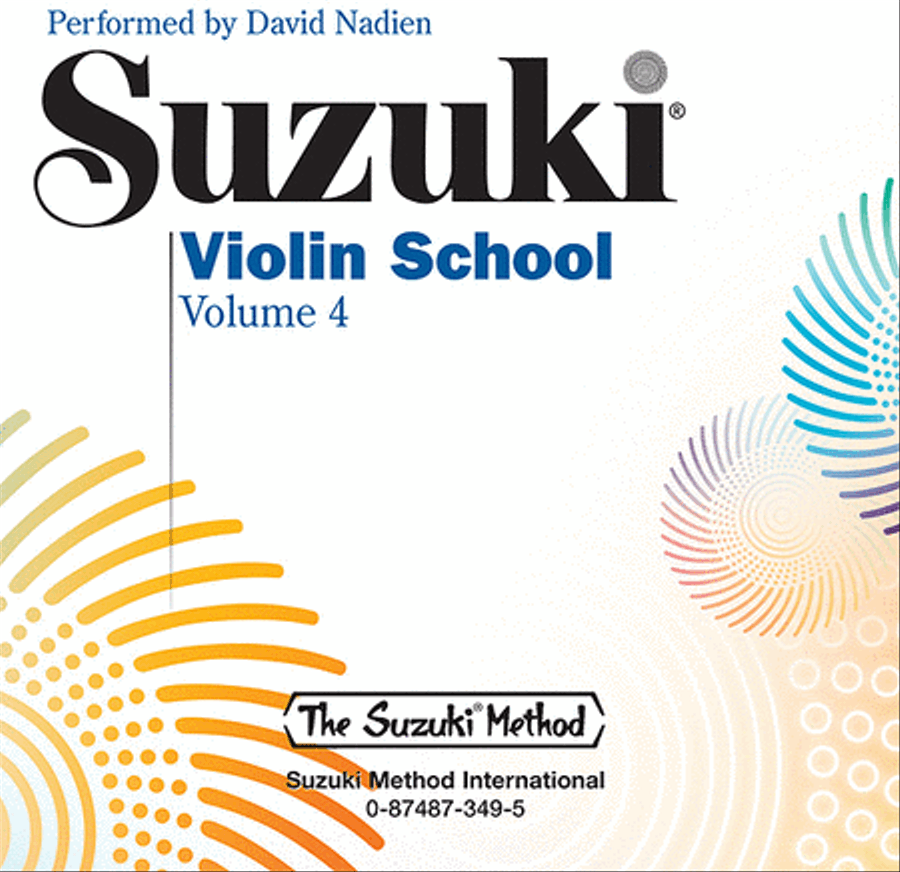 Suzuki Violin School, Volume 4 String Methods scores gallery preview page 1