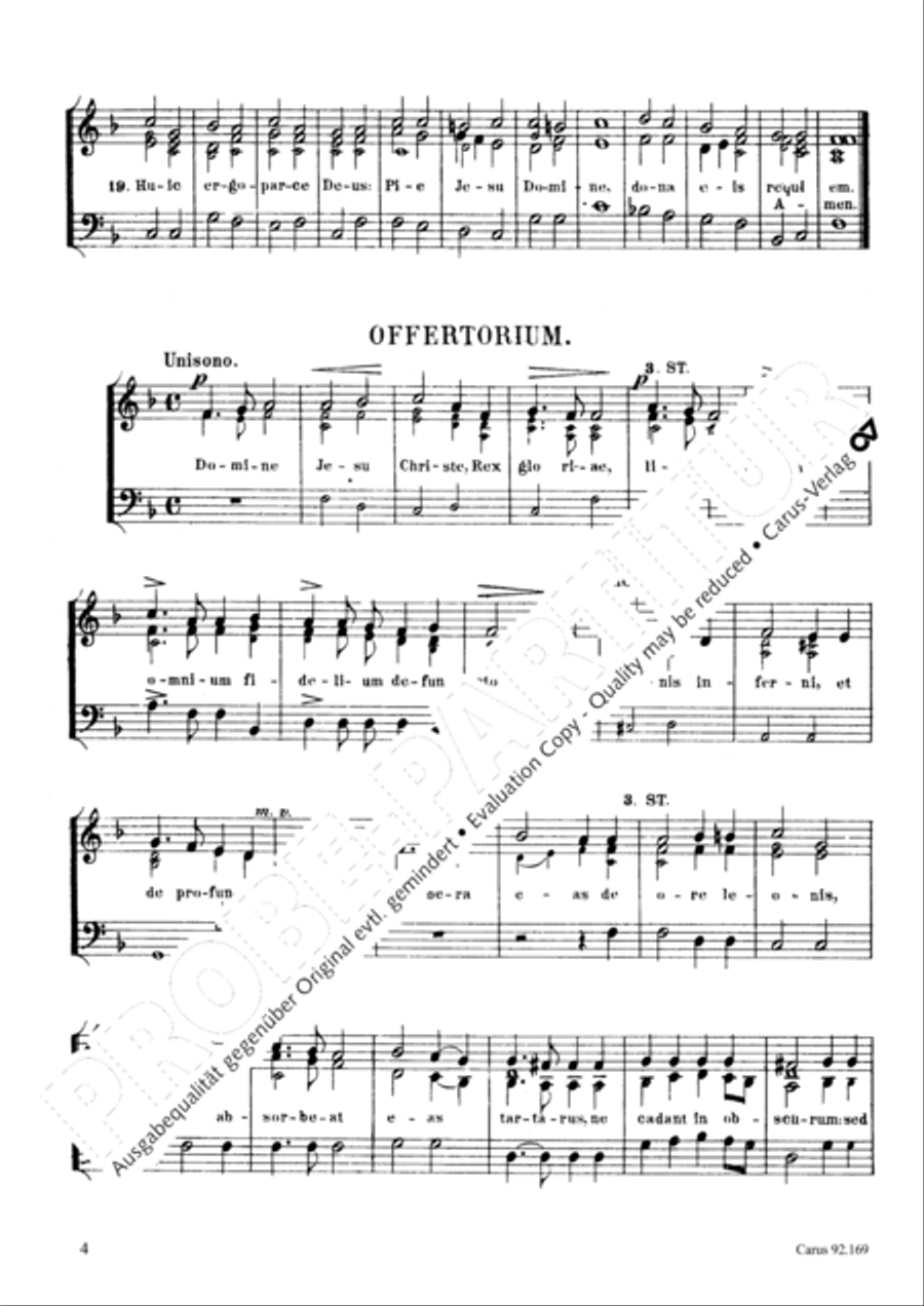 Requiem 3-Part scores gallery preview page 5