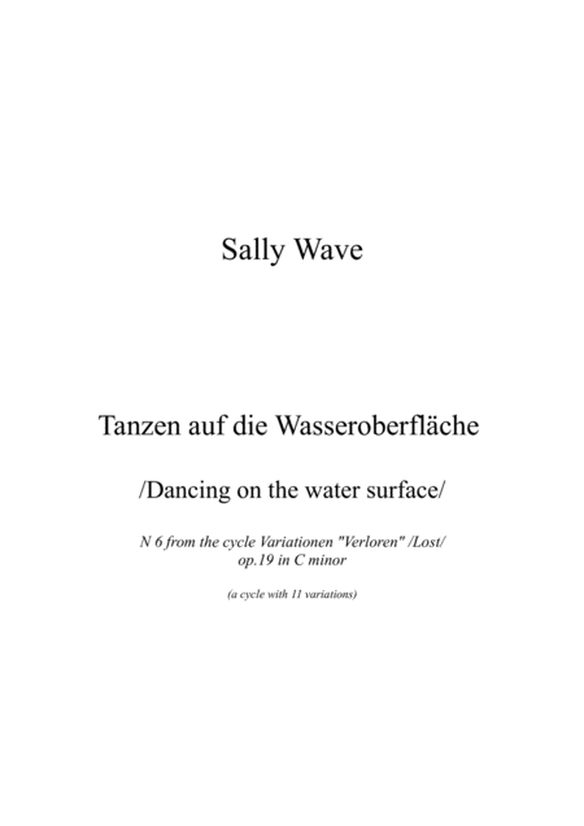 Tanzen auf die Wasseroberfläche /Dancing on the water surface/ image number null