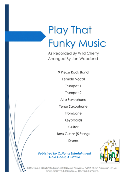 Play That Funky Music image number null