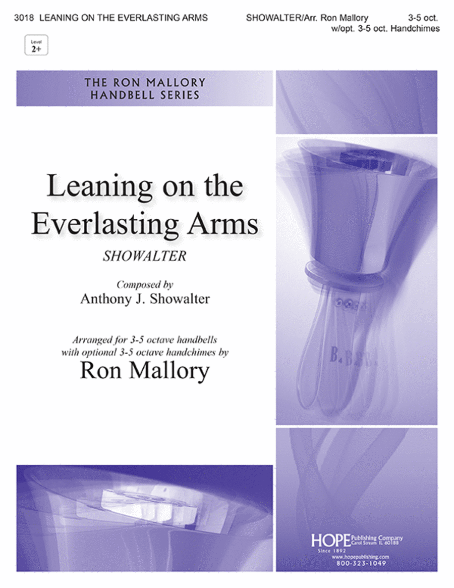 Leaning on the Everlasting Arms Handbell Choir scores gallery preview page 1