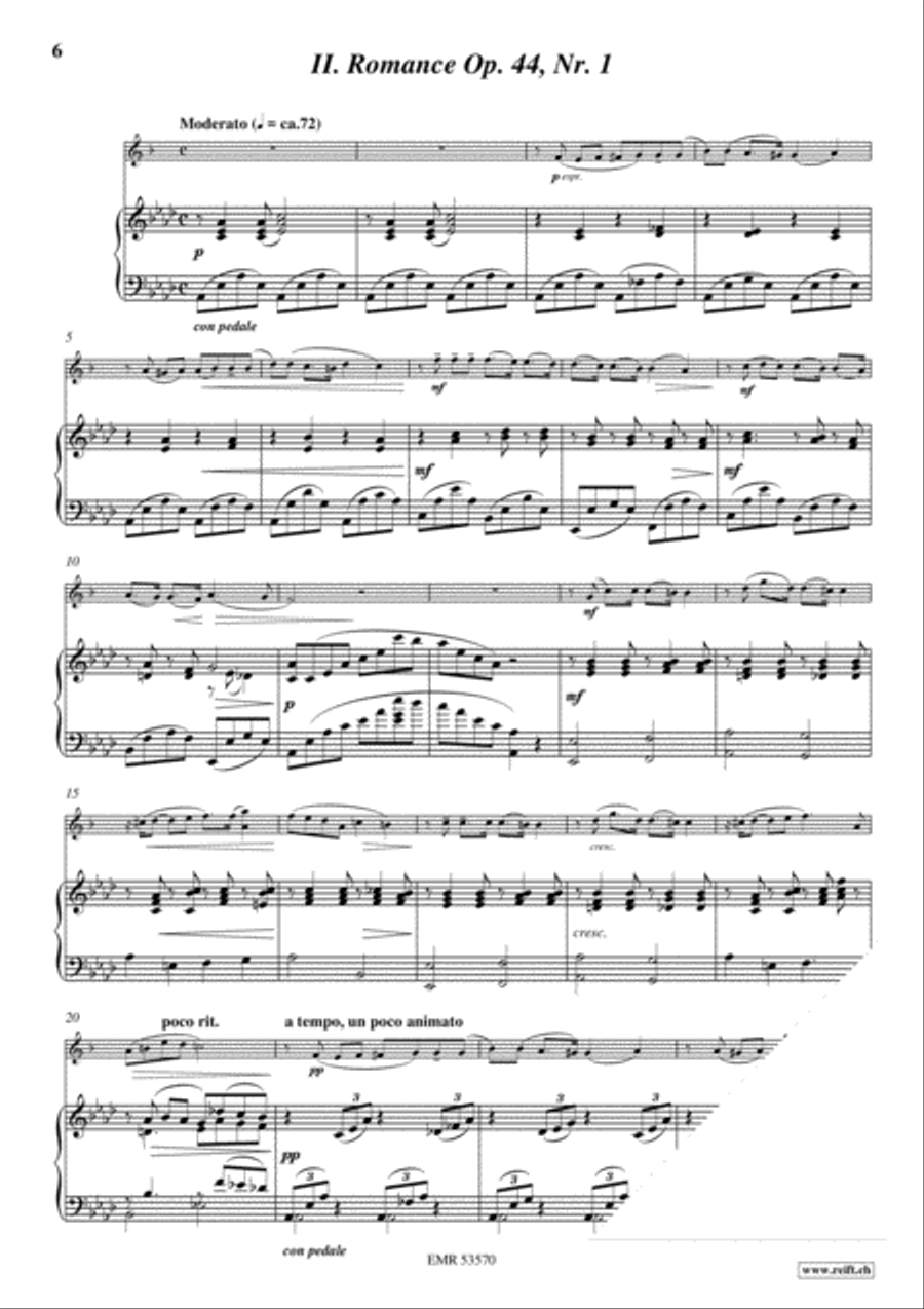 Melody & Romance Horn scores gallery preview page 6