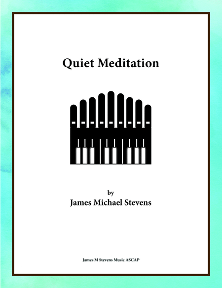 Quiet Meditation - Organ Solo image number null