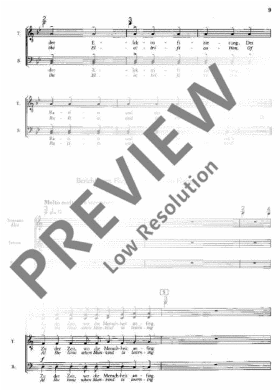 On Spring, on Oiltank and on Flying Mixed Choir scores gallery preview page 10