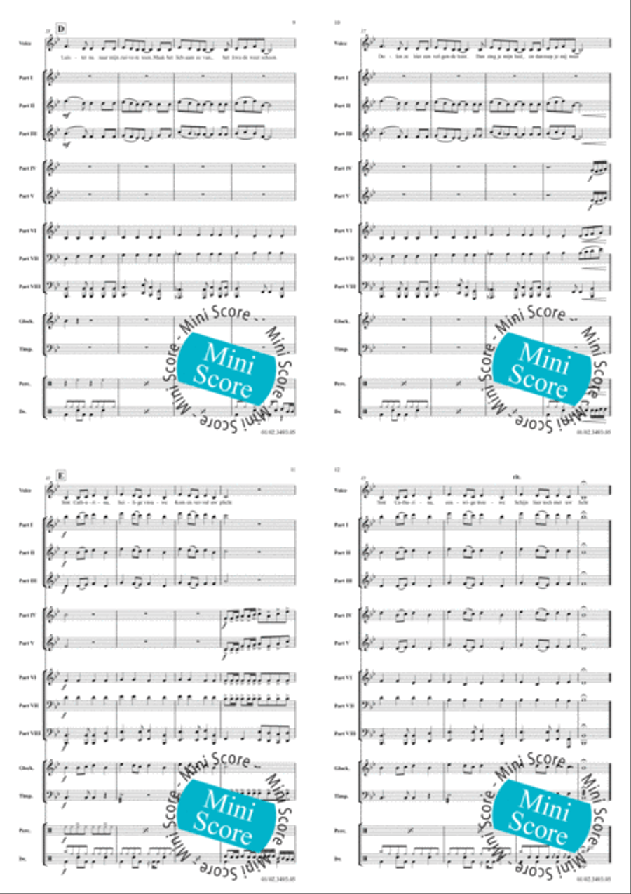 Welcome to Halloween Fanfare Band scores gallery preview page 18