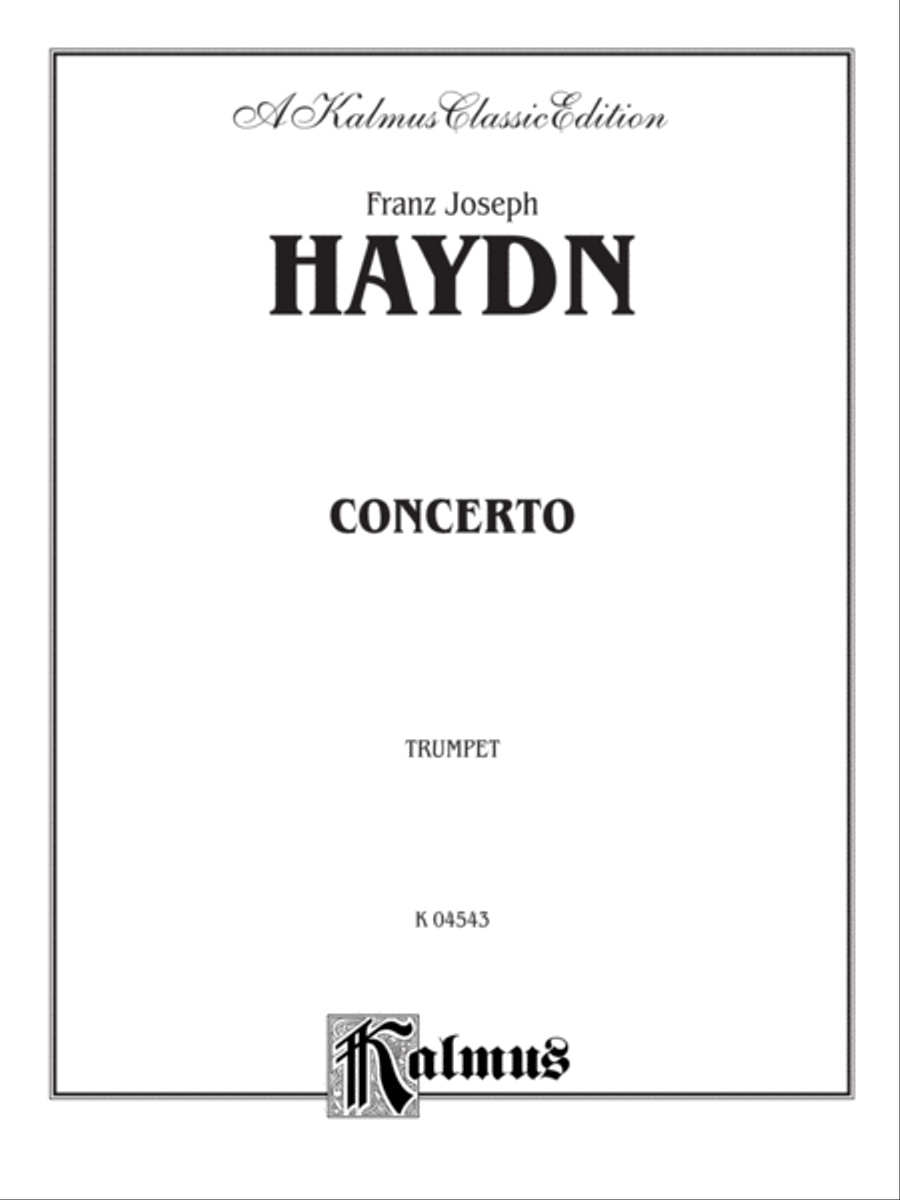 Trumpet Concerto (Orch.) Small Ensemble scores gallery preview page 2