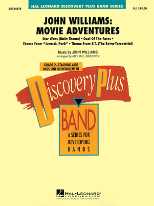 Book cover for John Williams: Movie Adventures