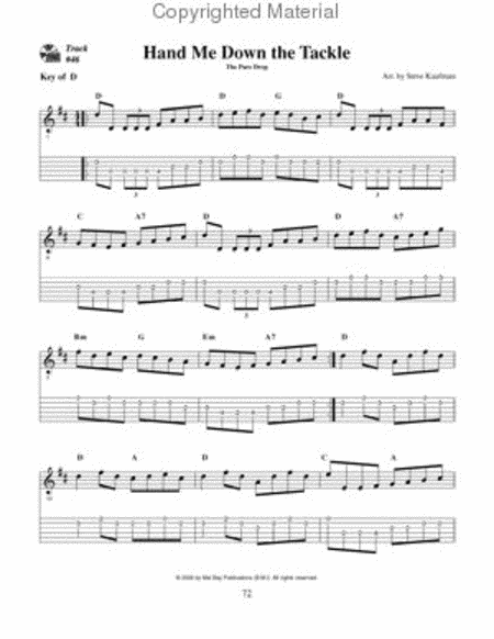 Steve Kaufman's Favorite 50 Celtic Reels A-L for Guitar image number null