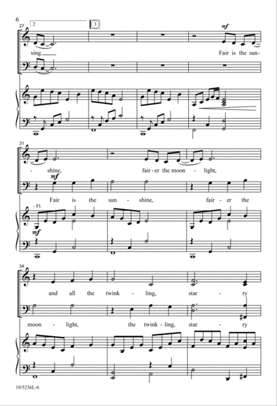 My Glory, Joy, and Crown! 4-Part scores gallery preview page 5