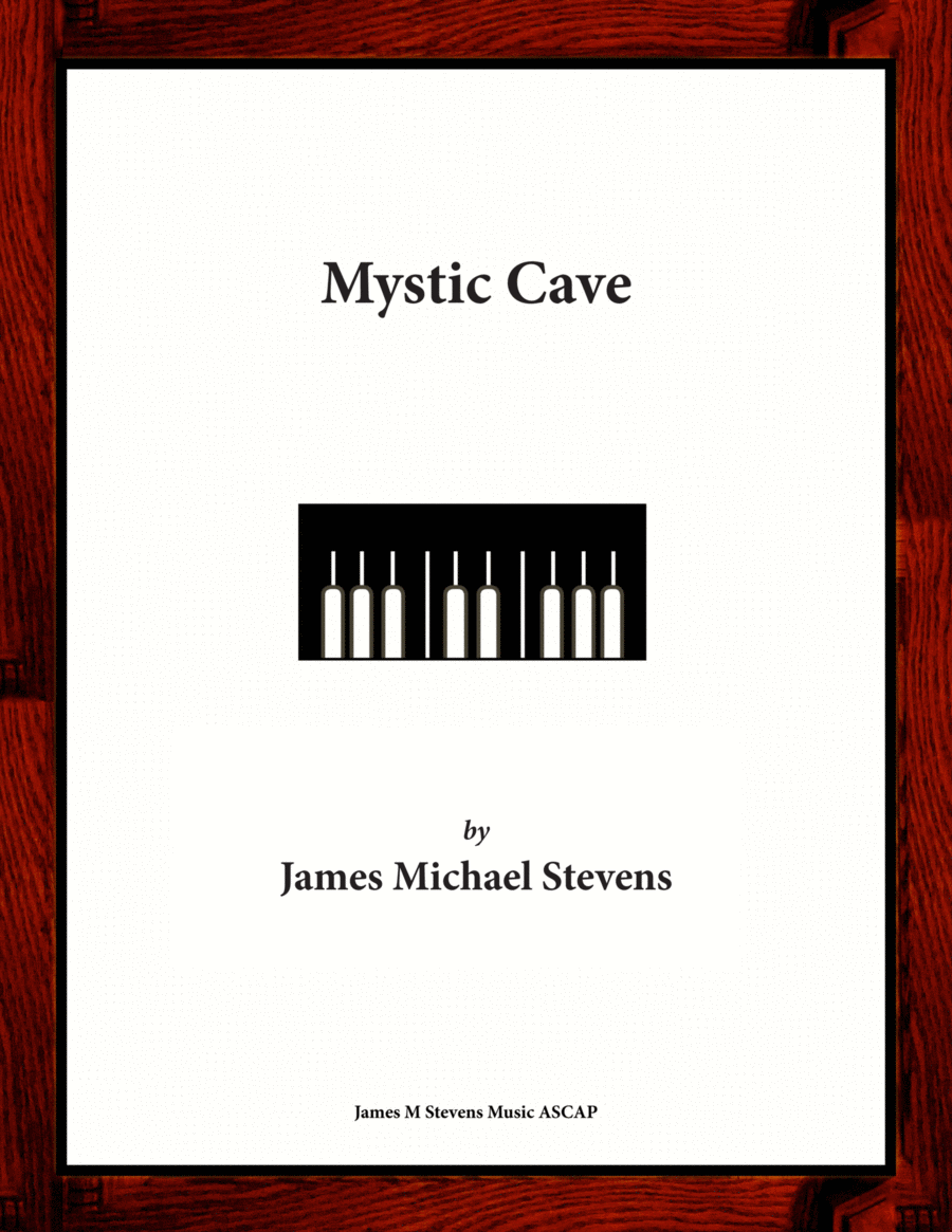 Mystic Cave Piano Solo scores gallery preview page 1