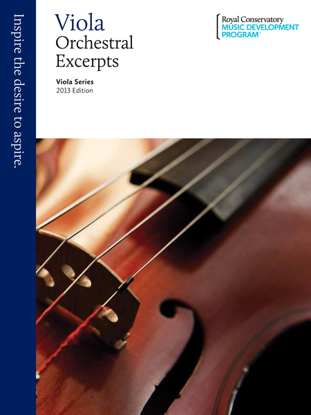 Viola Series: Viola Orchestral Excerpts