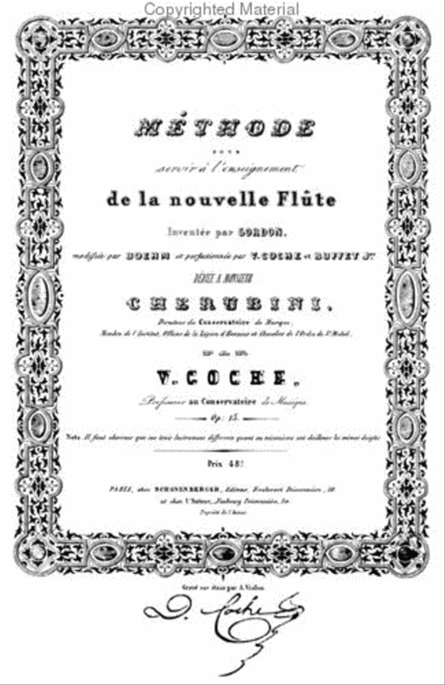 Methods & Treatises - Flute - Volume 4 - France 1800-1860 Flute scores gallery preview page 2