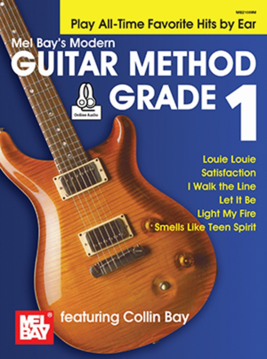 Modern Guitar Method Grade 1 Play All Time Favorite Hits By Ear Guitar scores gallery preview page 1