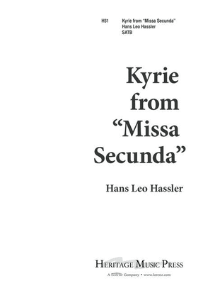 Book cover for Kyrie from Missa Secunda