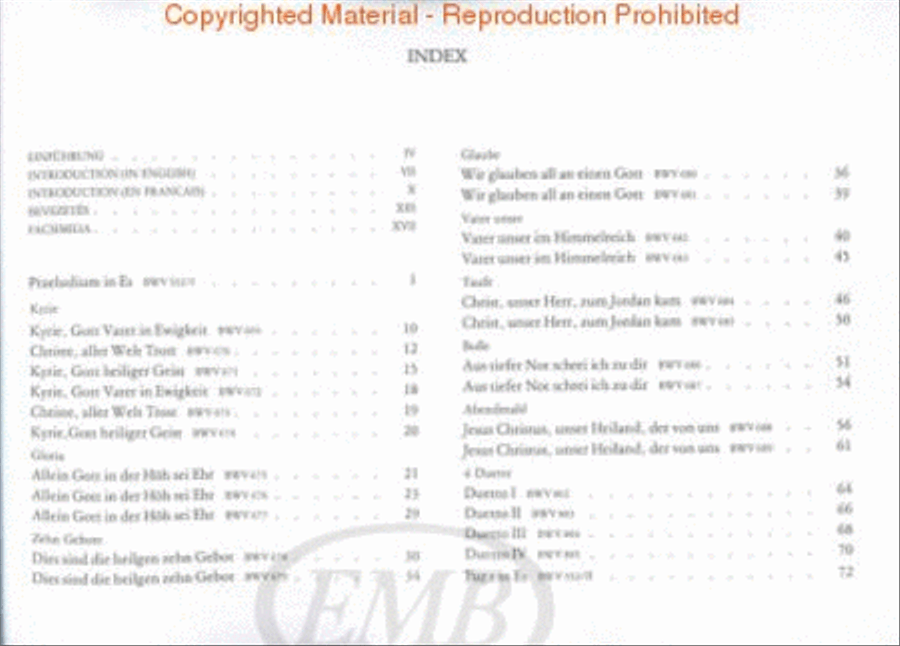 Complete Organ Works – Volume 7 Organ scores gallery preview page 2
