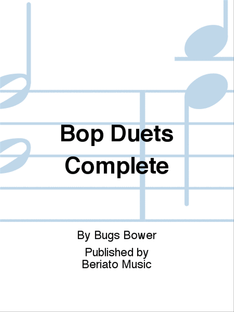 Bop Duets Complete