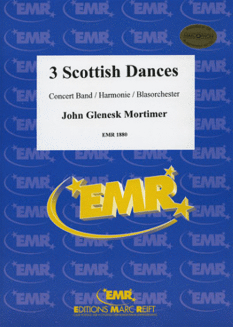 Book cover for Three Scottish Dances