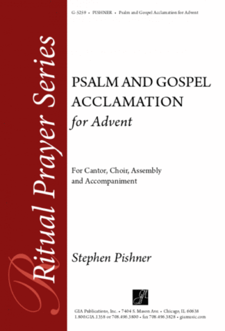 Psalm and Gospel Acclamation for Advent - Brass edition