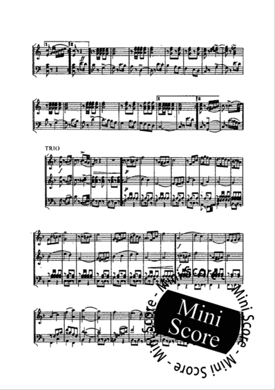 Trompetters, Voor! Concert Band scores gallery preview page 5