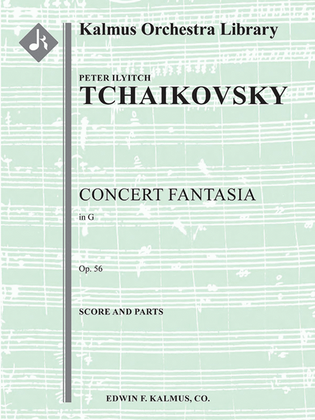 Concert Fantasia in G, Op. 56 (Fantasie de Concert)