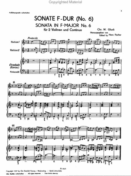 Sonate (Nr. 6)