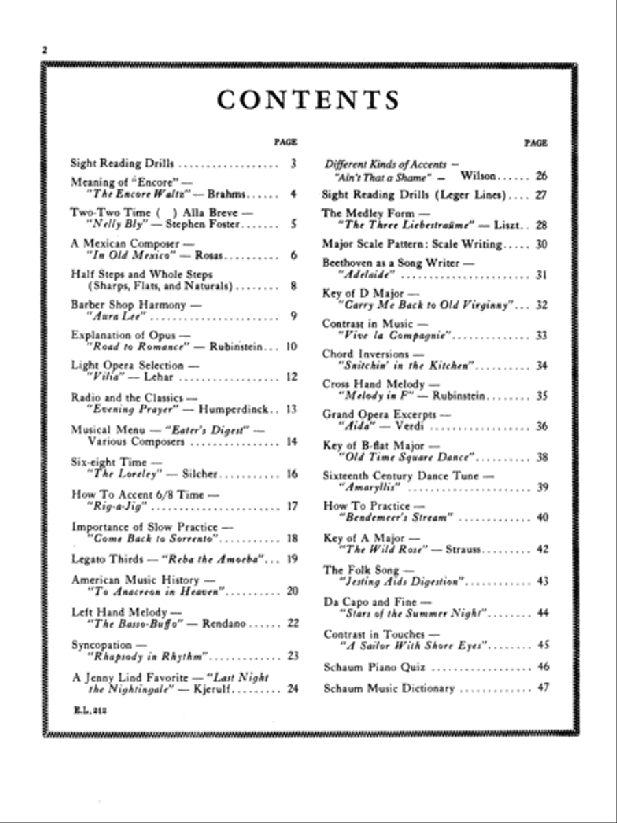 Adult Piano Course, Book 2 Piano Method scores gallery preview page 2